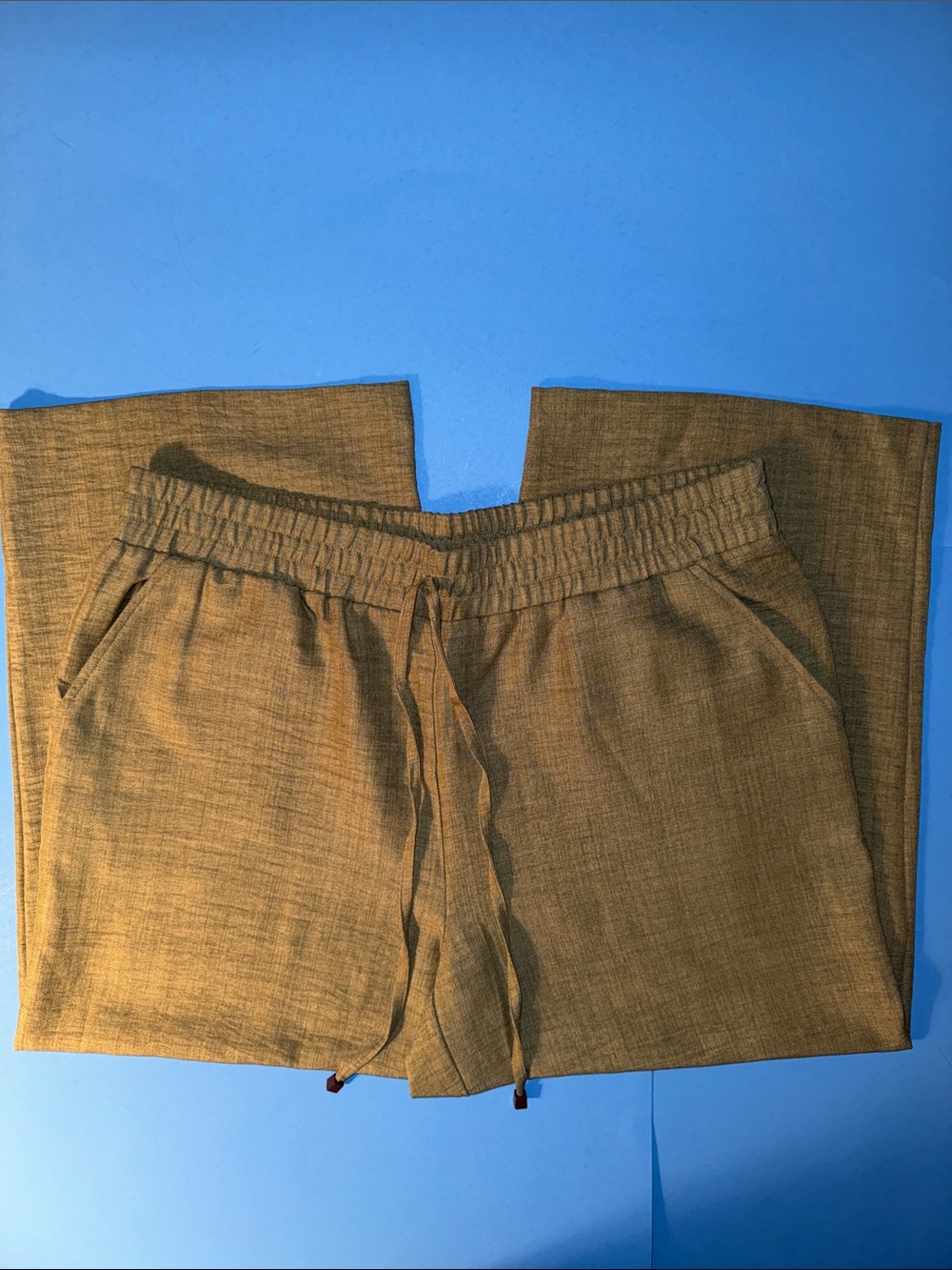 New York Clothing Co. Wide-Leg Pants Cropped Pants Size L New